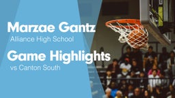 Game Highlights vs Canton South 