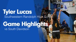 Game Highlights vs South Davidson 