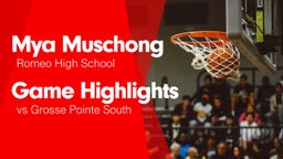 Game Highlights vs Grosse Pointe South 