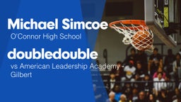 Double Double vs American Leadership Academy - Gilbert 