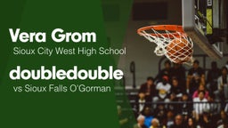 Double Double vs Sioux Falls O'Gorman 