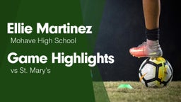 Game Highlights vs St. Mary's