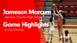 Game Highlights vs Lee County
