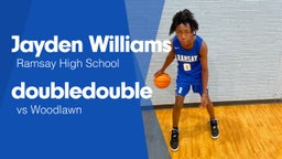 Double Double vs Woodlawn 