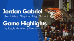Game Highlights vs Eagle Academy Bronx