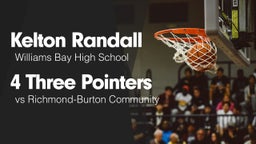 4 Three Pointers vs Richmond-Burton Community 