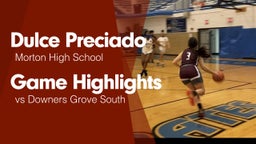 Game Highlights vs Downers Grove South 
