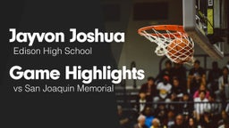 Game Highlights vs San Joaquin Memorial