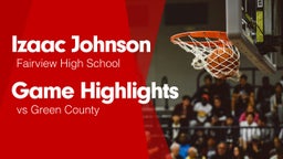 Game Highlights vs Green County