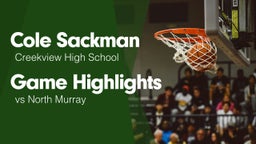 Game Highlights vs North Murray 