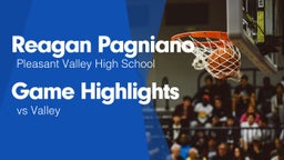 Game Highlights vs Valley 