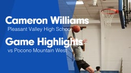 Game Highlights vs Pocono Mountain West 