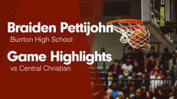 Game Highlights vs Central Christian 