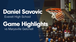 Game Highlights vs Marysville Getchell