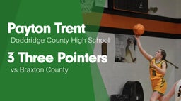 3 Three Pointers vs Braxton County 