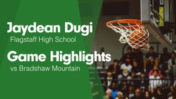 Game Highlights vs Bradshaw Mountain