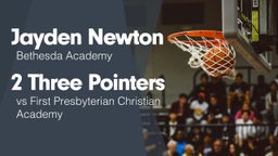 2 Three Pointers vs First Presbyterian Christian Academy 