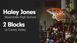 2 Blocks vs Caney Valley 