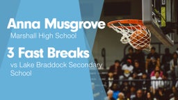 3 Fast Breaks vs Lake Braddock Secondary School