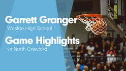 Game Highlights vs North Crawford 