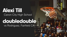 Double Double vs Rodriguez, Fairfield CA