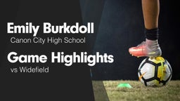 Game Highlights vs Widefield 