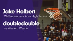 Double Double vs Western Wayne 