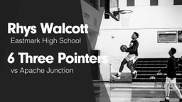 6 Three Pointers vs Apache Junction