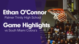 Game Highlights vs South Miami Cobra's