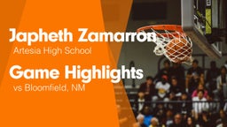 Game Highlights vs Bloomfield, NM