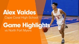 Game Highlights vs North Fort Myers