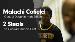 2 Steals vs Central Dauphin East 