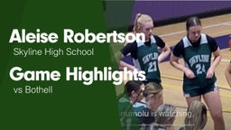 Game Highlights vs Bothell 