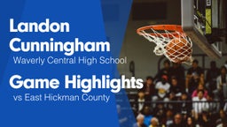 Game Highlights vs East Hickman County 