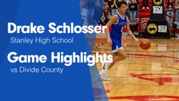 Game Highlights vs Divide County 