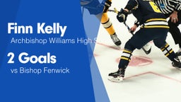 2 Goals vs Bishop Fenwick 