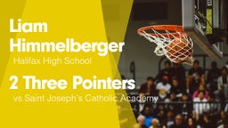 2 Three Pointers vs Saint Joseph's Catholic Academy