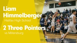 2 Three Pointers vs Millersburg