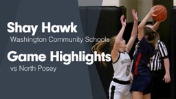 Game Highlights vs North Posey 