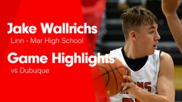 Game Highlights vs Dubuque 