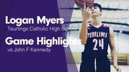 Game Highlights vs John F Kennedy