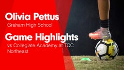 Game Highlights vs Collegiate Academy at TCC Northeast
