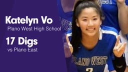 17 Digs vs Plano East 