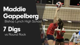 7 Digs vs Round Rock 