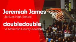 Double Double vs McIntosh County Academy 