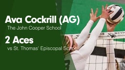 2 Aces vs St. Thomas' Episcopal School