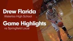 Game Highlights vs Springfield Local 