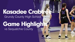 Game Highlights vs Sequatchie County 