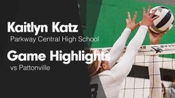 Game Highlights vs Pattonville 