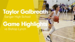 Game Highlights vs Bishop Lynch